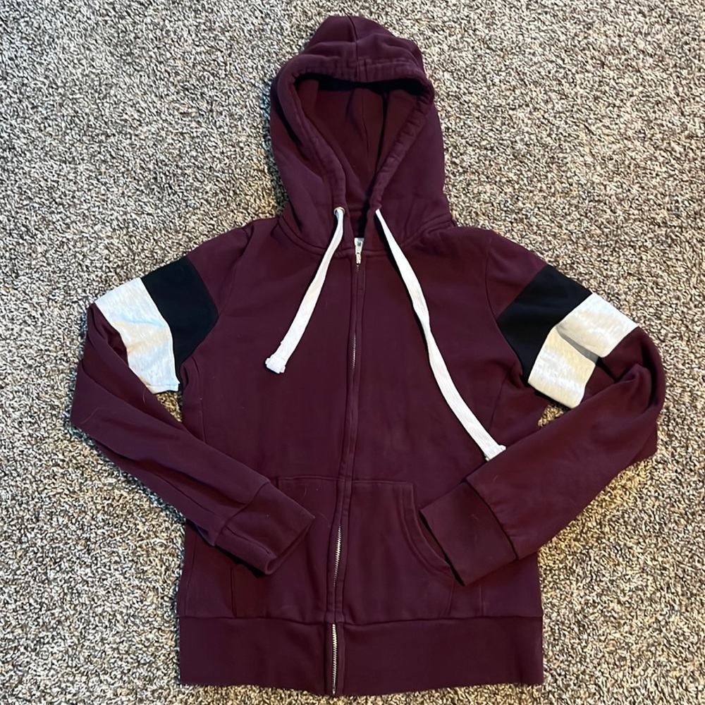 Zip up sweatshirt